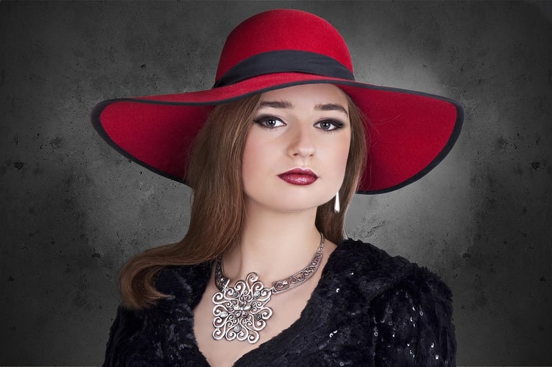 Hats English Style Fashion