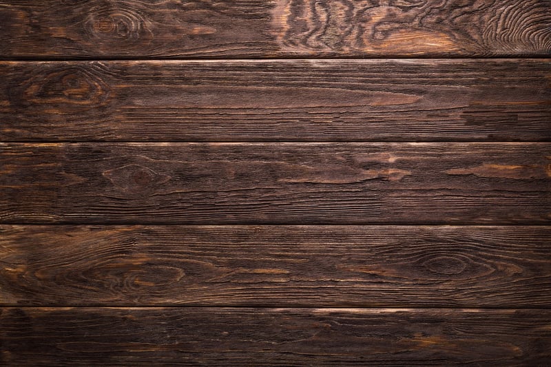 Repurposed Wooden Crate Shelves