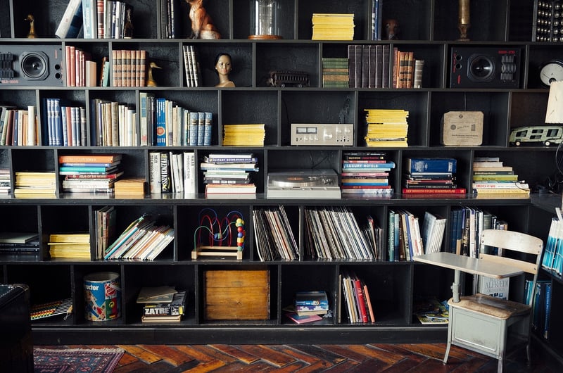 Reclaimed Wood Shelf
